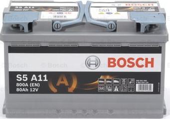 BOSCH 0 092 S5A 110 - Starter Battery autospares.lv