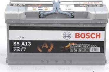 BOSCH 0 092 S5A 130 - Starter Battery autospares.lv