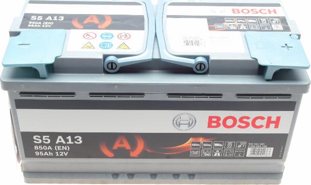 BOSCH 0 092 S5A 130 - Starter Battery autospares.lv