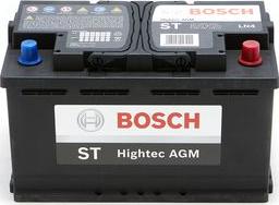 BOSCH 0 092 S67 118 - Starter Battery autospares.lv