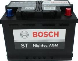 BOSCH 0 092 S67 117 - Starter Battery autospares.lv
