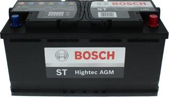 BOSCH 0 092 S67 120 - Starter Battery autospares.lv
