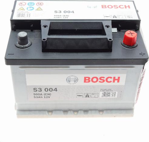 BOSCH 0 092 S30 041 - Starter Battery autospares.lv