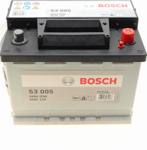 BOSCH 0 092 S30 050 - Starter Battery autospares.lv