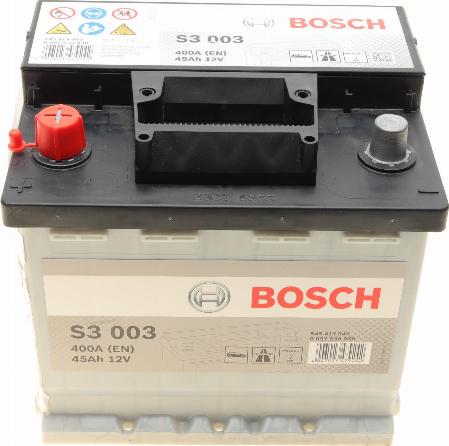 BOSCH 0 092 S30 030 - Starter Battery autospares.lv