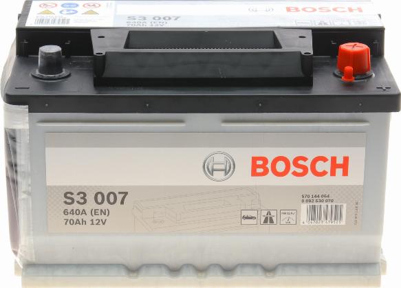 BOSCH 0 092 S30 070 - Starter Battery autospares.lv