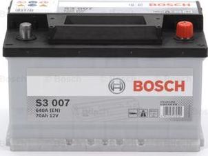 BOSCH 0 092 S30 070 - Starter Battery autospares.lv