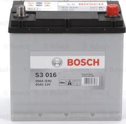 BOSCH 0 092 S30 160 - Starter Battery autospares.lv