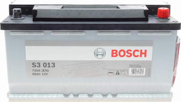 BOSCH 0 092 S30 130 - Starter Battery autospares.lv