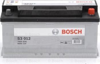 BOSCH 0 092 S30 120 - Starter Battery autospares.lv