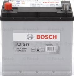 BOSCH 0 092 S30 170 - Starter Battery autospares.lv