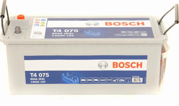 BOSCH 0 092 T40 750 - Starter Battery autospares.lv