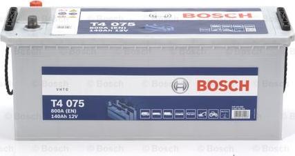 BOSCH 0 092 T40 750 - Starter Battery autospares.lv