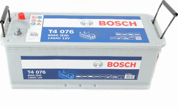 BOSCH 0 092 T40 760 - Starter Battery autospares.lv