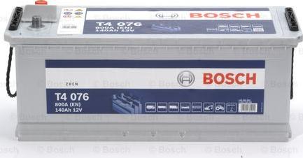 BOSCH 0 092 T40 760 - Starter Battery autospares.lv