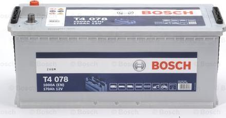 BOSCH 0 092 T40 780 - Starter Battery autospares.lv