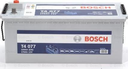 BOSCH 0 092 T40 770 - Starter Battery autospares.lv