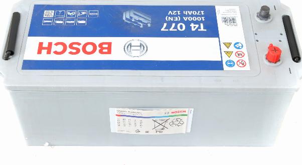 BOSCH 0 092 T40 770 - Starter Battery autospares.lv