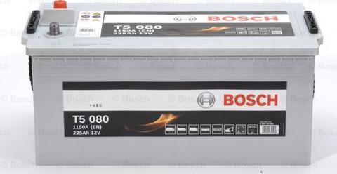 BOSCH 0 092 T50 800 - Starter Battery autospares.lv
