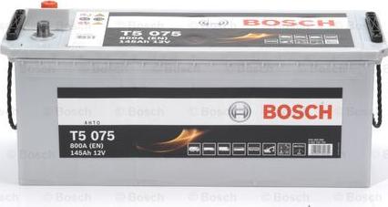 BOSCH 0 092 T50 750 - Starter Battery autospares.lv