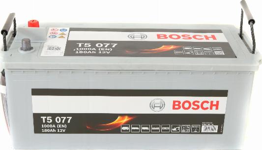 BOSCH 0 092 T50 770 - Starter Battery autospares.lv