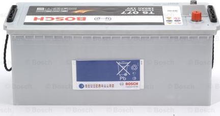 BOSCH 0 092 T50 770 - Starter Battery autospares.lv