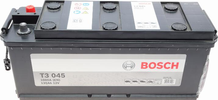 BOSCH 0 092 T30 450 - Starter Battery autospares.lv