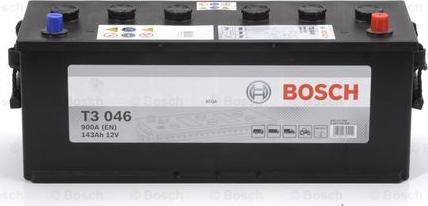 BOSCH 0 092 T30 460 - Starter Battery autospares.lv