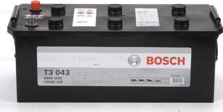 BOSCH 0 092 T30 430 - Starter Battery autospares.lv