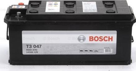 BOSCH 0 092 T30 470 - Starter Battery autospares.lv