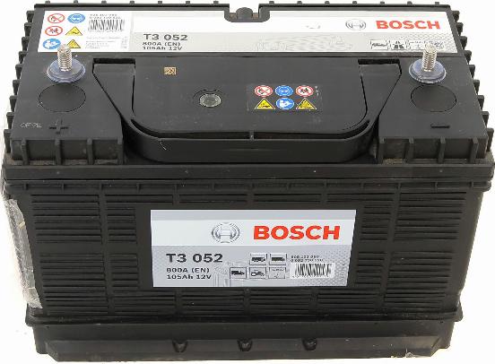 BOSCH 0 092 T30 520 - Starter Battery autospares.lv