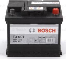 BOSCH 0 092 T30 010 - Starter Battery autospares.lv