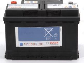 BOSCH 0 092 T30 080 - Starter Battery autospares.lv