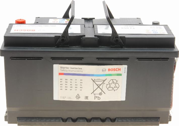 BOSCH 0 092 T30 130 - Starter Battery autospares.lv