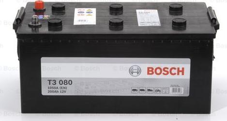 BOSCH 0 092 T30 800 - Starter Battery autospares.lv