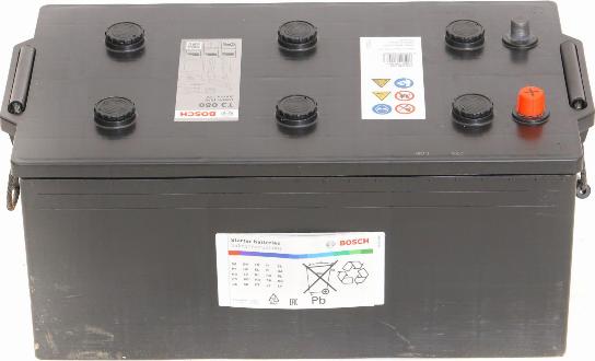 BOSCH 0 092 T30 800 - Starter Battery autospares.lv