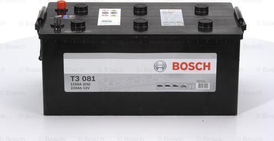 BOSCH 0 092 T30 810 - Starter Battery autospares.lv