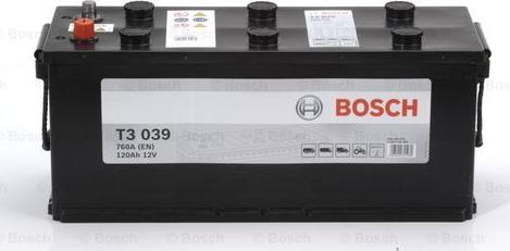 BOSCH 0 092 T30 390 - Starter Battery autospares.lv