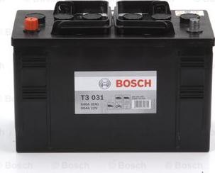 BOSCH 0 092 T30 310 - Starter Battery autospares.lv