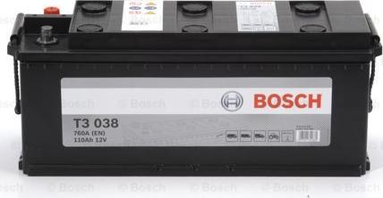 BOSCH 0 092 T30 380 - Starter Battery autospares.lv