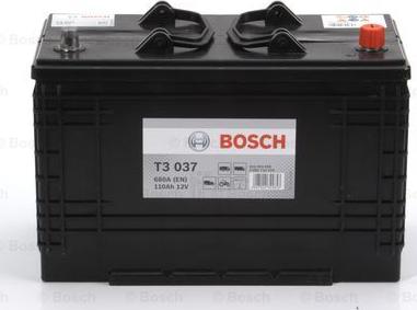 BOSCH 0 092 T30 370 - Starter Battery autospares.lv