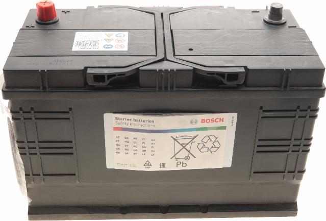 BOSCH 0 092 T30 371 - Starter Battery autospares.lv