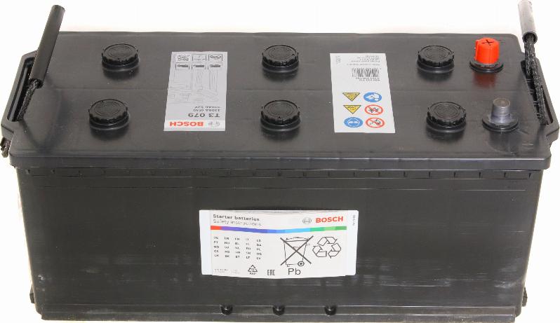 BOSCH 0 092 T30 790 - Starter Battery autospares.lv