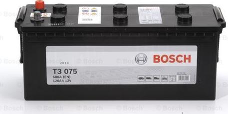 BOSCH 0 092 T30 750 - Starter Battery autospares.lv