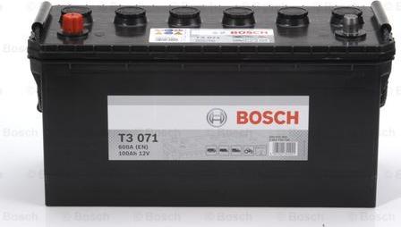 BOSCH 0 092 T30 710 - Starter Battery autospares.lv