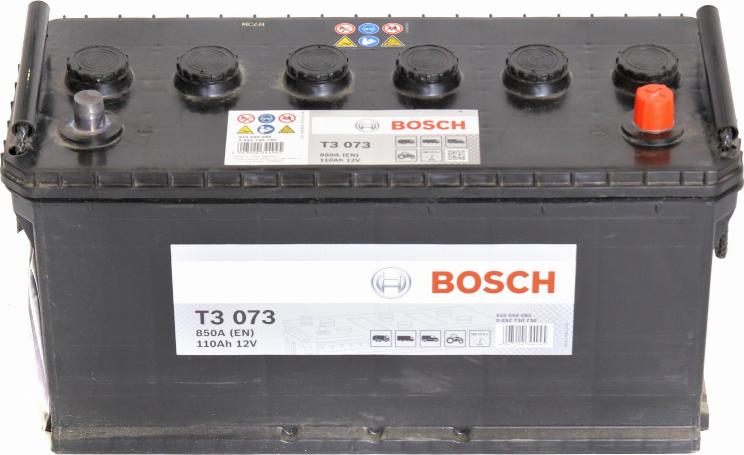 BOSCH 0 092 T30 730 - Starter Battery autospares.lv