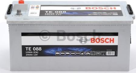 BOSCH 0 092 TE0 888 - Starter Battery autospares.lv