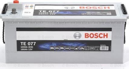 BOSCH 0 092 TE0 770 - Starter Battery autospares.lv