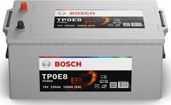 BOSCH 0 092 TP0 E88 - Starter Battery autospares.lv