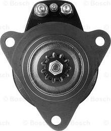 BOSCH 0 001 417 045 - Starter autospares.lv